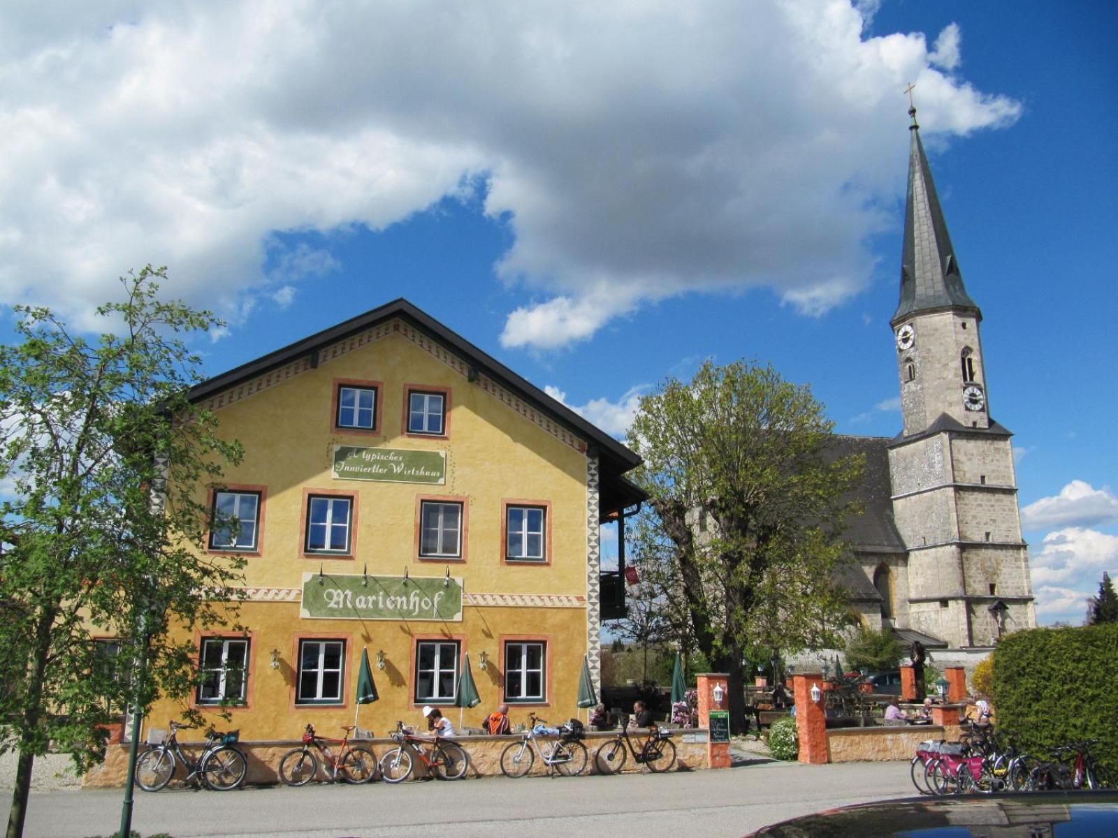 Gasthaus Marienhof Kirchdorf am Inn المظهر الخارجي الصورة