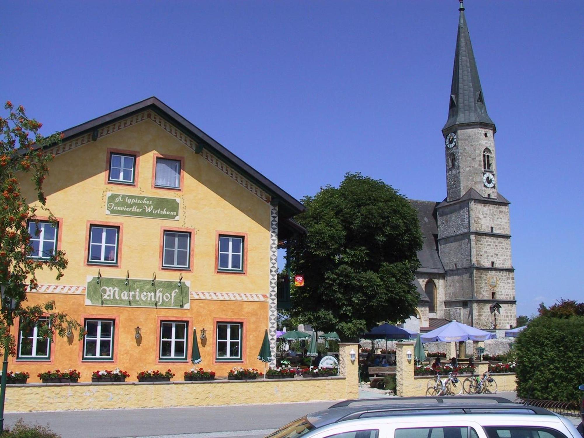 Gasthaus Marienhof Kirchdorf am Inn المظهر الخارجي الصورة